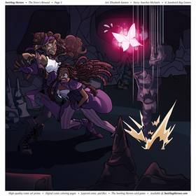 Read Swirling Heroes  20 Page 1 in English