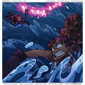 Read Swirling Heroes  22 Page 1 in English