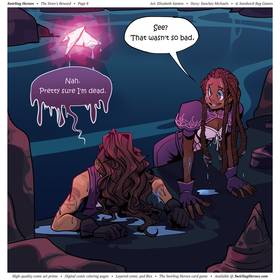 Read Swirling Heroes  23 Page 1 in English