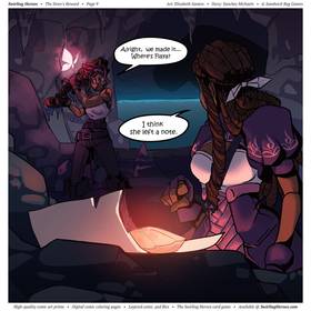 Read Swirling Heroes  24 Page 1 in English