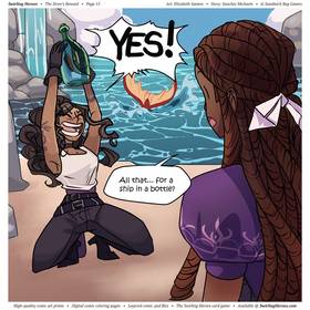 Read Swirling Heroes  30 Page 1 in English