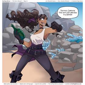 Read Swirling Heroes  31 Page 1 in English