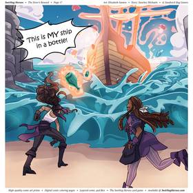 Read Swirling Heroes  32 Page 1 in English