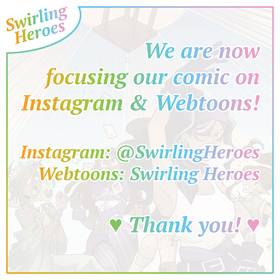 Read Swirling Heroes  34 Page 1 in English