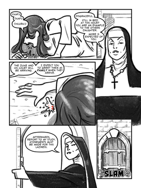 Read The Devil's Convent  1 Page 9 in English