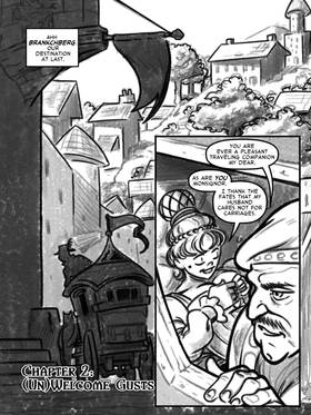 Read The Devil's Convent  2 Page 1 in English
