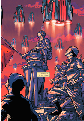 Read The Shadow of a Terrible Thing  1 Page 8 in English