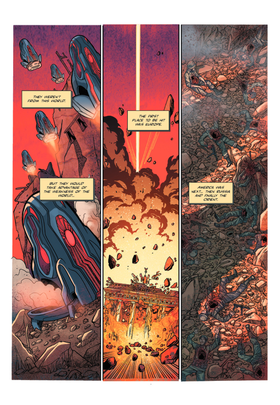 Read The Shadow of a Terrible Thing  1 Page 9 in English