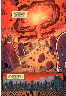 Read The Shadow of a Terrible Thing  1 Page 10 in English