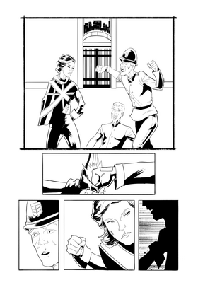Read The Crown 2099  1 Page 10 in English