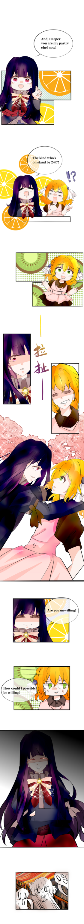 Read Duchess Anna and her Pastry Chef (GL)  3 Page 6 in English