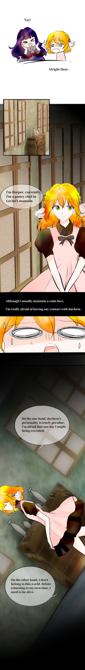 Read Duchess Anna and her Pastry Chef (GL)  3 Page 7 in English