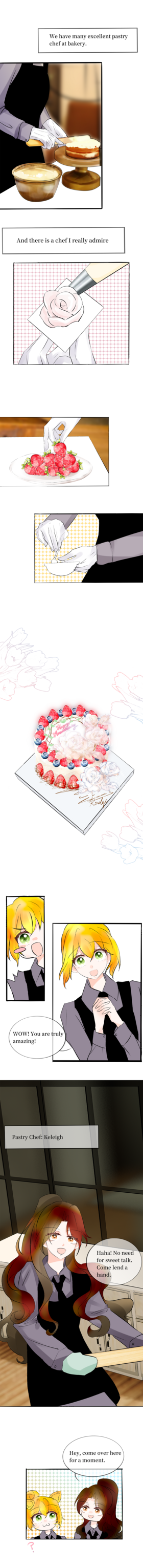 Read Duchess Anna and her Pastry Chef (GL)  4 Page 6 in English