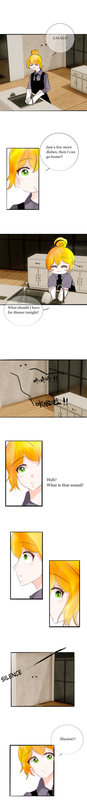 Read Duchess Anna and her Pastry Chef (GL)  5 Page 3 in English