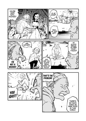 Read Anomaly Hunters  1 Page 10 in English