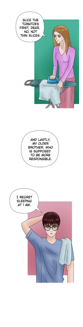 Read Endbringer  1 Page 3 in English