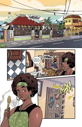 Read Bazuca: La Heroína Olvidada  1 Page 4 in Spanish
