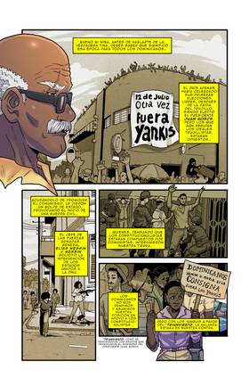 Read Bazuca: La Heroína Olvidada  1 Page 8 in Spanish