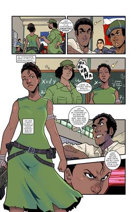 Read Bazuca: La Heroína Olvidada  1 Page 10 in Spanish