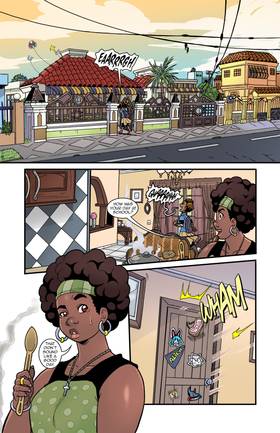 Read Bazuca: La Heroína Olvidada  1 Page 4 in English