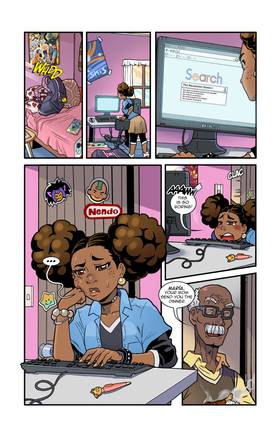 Read Bazuca: La Heroína Olvidada  1 Page 5 in English