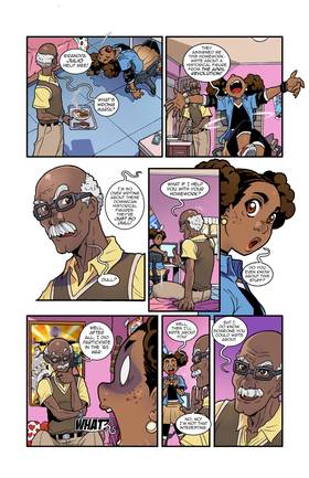 Read Bazuca: La Heroína Olvidada  1 Page 6 in English