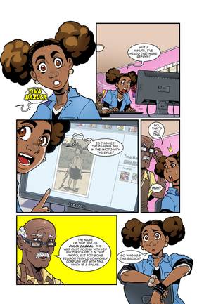 Read Bazuca: La Heroína Olvidada  1 Page 7 in English