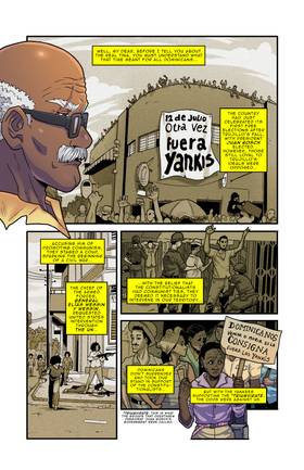 Read Bazuca: La Heroína Olvidada  1 Page 8 in English