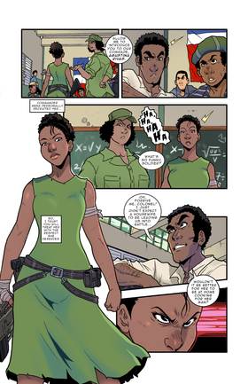 Read Bazuca: La Heroína Olvidada  1 Page 10 in English