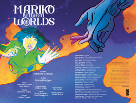 Read Mariko Between Worlds  1 Page 3 in English