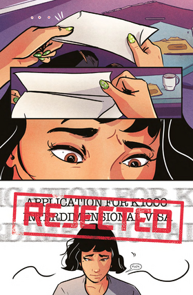 Read Mariko Between Worlds  1 Page 5 in English