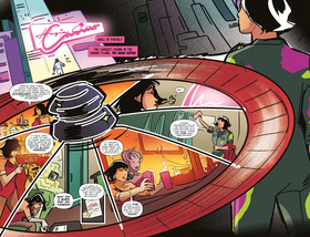 Read Mariko Between Worlds  1 Page 6 in English