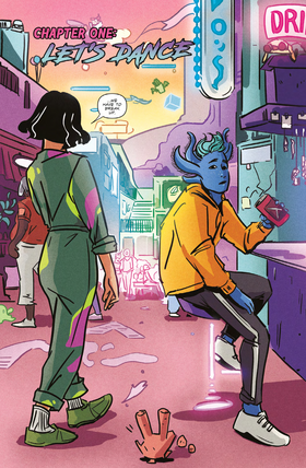 Read Mariko Between Worlds  1 Page 7 in English