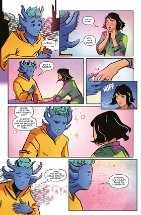 Read Mariko Between Worlds  1 Page 8 in English