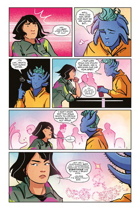 Read Mariko Between Worlds  1 Page 9 in English