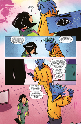 Read Mariko Between Worlds  1 Page 10 in English