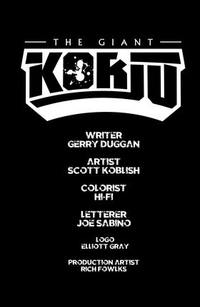 Read The Giant Kokjü  1 Page 3 in English