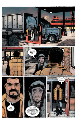 Read Phantom Road  1 Page 9 in English