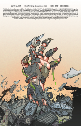 Read Junk Rabbit  1 Page 3 in English