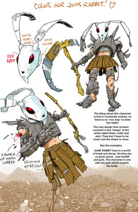 Read Junk Rabbit  1 Page 5 in English