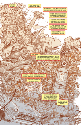 Read Junk Rabbit  1 Page 8 in English