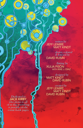 Read Cosmic Detective  1 Page 4 in English