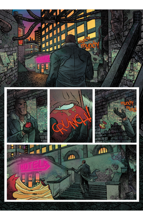 Read Cosmic Detective  1 Page 8 in English