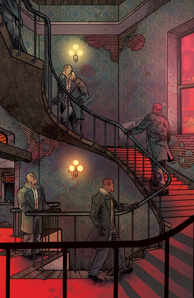 Read Cosmic Detective  1 Page 9 in English