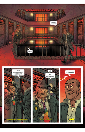 Read Cosmic Detective  1 Page 10 in English