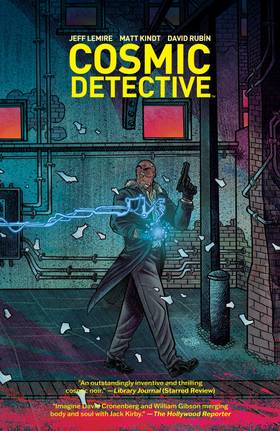 Read Cosmic Detective  1 Page 1 in English