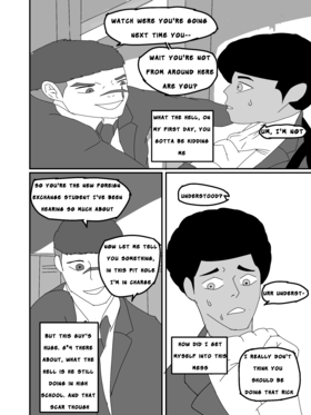 Read Camelot  1 Page 7 in English