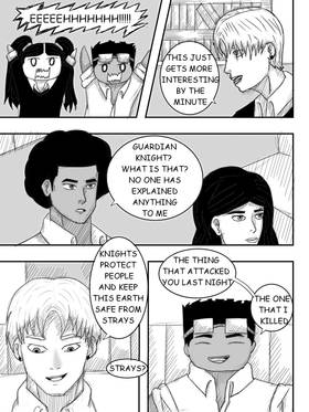 Read Camelot  3 Page 9 in English