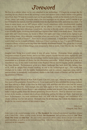 Read Techno-Mancer  1 Page 4 in English
