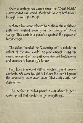 Read Techno-Mancer  1 Page 7 in English